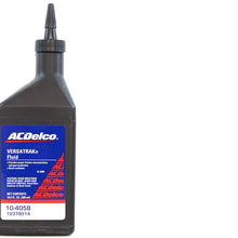 Genuine GM Fluid 12378514 Versatrak Transfer Case Fluid - 16.9 oz.