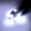 cciyu 6 Pack White PC168 T10 LED Cluster Gauge Dash Light Bulb W/Twist Lock