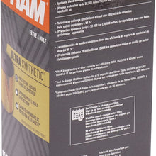 FRAM Ultra Synthetic Automotive Replacement Oil Filter, Designed for Synthetic Oil Changes Lasting up to 20k Miles, XG10415 (Pack of 1)