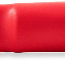 Camco 47483 Red 3/8" Stud 12" Long 2-Gauge Marine Battery Cable and Tinned Lug Assembly