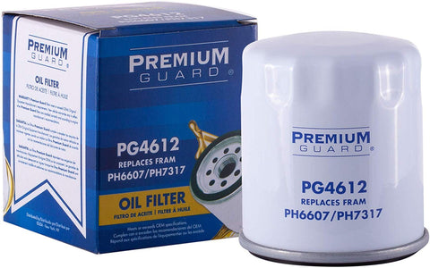 PG Oil Filter PG4612| Fits 1971-2020 various models of Honda, Nissan, Mazda, Acura, Mitsubishi, Infiniti, Saturn, Smart, Toyota, Dodge, Kia, Mercury, Scion, Chevrolet, Renault, Ford, Chrysler, Suzuki