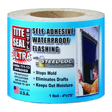Cofair TSBULTRA475 Tite Seal Butyl Ultra Window Tape 4" x 75'