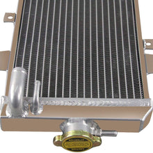 ALLOYWORKS Full Aluminum Radiator For Yamaha Raptor 700 YFM700R 2013-2018 2017 2016 2015