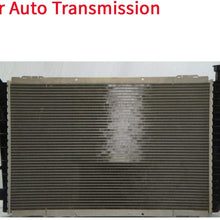 YHA AT Radiator Assembly with Oil Cooler Compatible with 85-96 Bronco F150 F250 F350 5.0L 5.8L CU1453