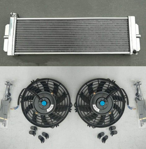 Air to Water Intercooler Aluminum Heat Exchanger Radiator universal 24