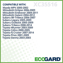 EcoGard XC35516 Premium Cabin Air Filter Fits Mazda MPV 2000-2002 | Mitsubishi Galant 2004-2012, Endeavor 2004-2011 | Subaru Outback 2005-2009, Legacy 2005-2009, Tribeca 2008-2014