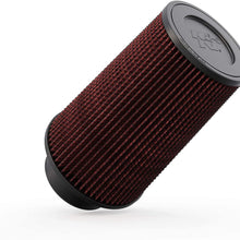 K&N Universal Clamp-On Air Filter: High Performance, Premium, Washable, Replacement Filter: Flange Diameter: 3.5 In, Filter Height: 9 In, Flange Length: 1.75 In, Shape: Round Tapered, RE-0920
