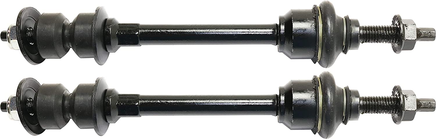 Sway Bar Link Compatible with 2006-2010 Dodge Ram 1500 4WD Set of 2 Front Passenger and Driver Side