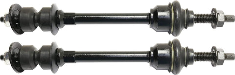 Sway Bar Link Compatible with 2006-2010 Dodge Ram 1500 4WD Set of 2 Front Passenger and Driver Side