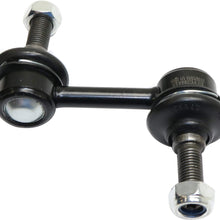 Sway Bar Link Compatible with 1997-2013 Chevrolet Corvette Set of 4 Front and Rear Passenger and Driver Side