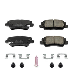 Power Stop Z23-1659, Z23 Evolution Sport Carbon-Fiber Ceramic Rear Brake Pads