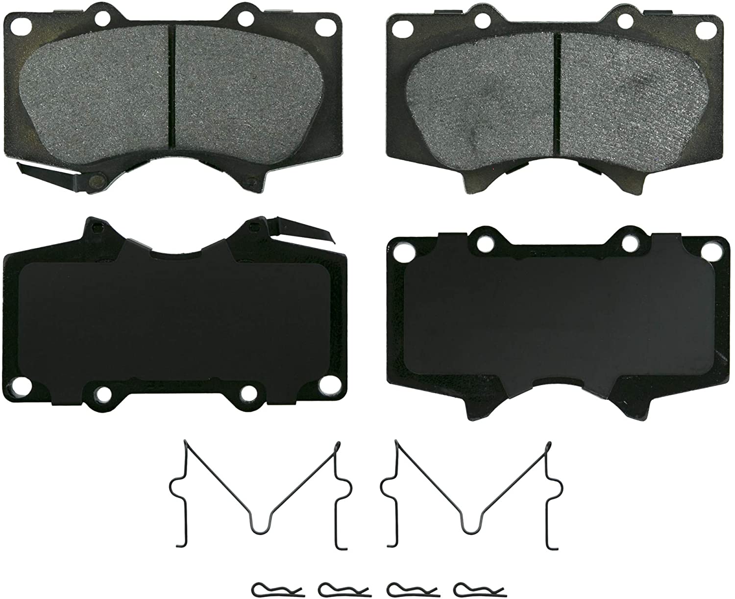 Wagner SX976 SevereDuty Semi-Metallic Disc Brake Pad Set