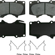 Wagner SX976 SevereDuty Semi-Metallic Disc Brake Pad Set