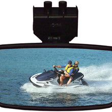 CIPA 11140 Safety Rearview Marine 4" x 8" Mirror