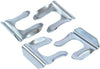JEGS 63090 Brake Line Weld Tab & Clip Kit