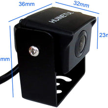 4Pin 12V 720P Mini Waterproof AHD Backup Rear View Reverse Parking Camera Starlight Night Vision for Truck Lorry Pickup Bus Vehicle