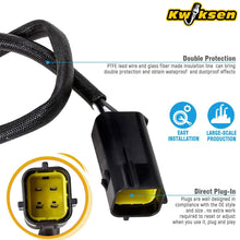 Kwiksen Downstream Left Side Oxygen Sensor O2 234-4381 Compatible with Nissan Murano Maxima GT-R Altima FWD 2009 2010 2011