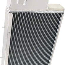 ALLOYWORKS AT28810 AL25255 4 Row All Aluminum Tractor Radiator For John Deere 1520 2020 2030 2440 2630