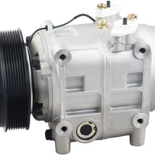 TOPGRADE 1pc A/C Compressor & Clutch with UAC # CO 46540JC