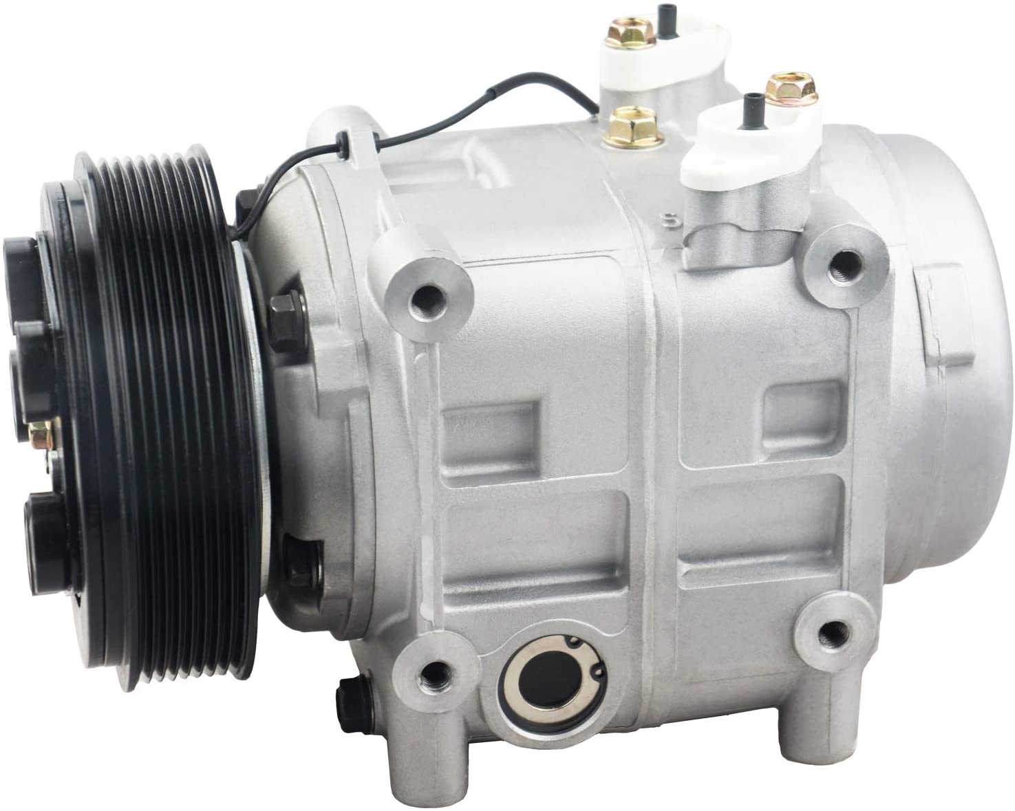 TOPRADE 1pc A/C Compressor & Clutch with UAC # CO 46540JC