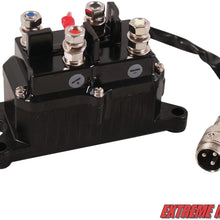 Extreme Max Remote SW & RLY Assy RUNVA 5600.3060 Universal Replacement Contactor/Relay with Handlebar Rocker Switch Kit for 2000-3600 lb. ATV Winches