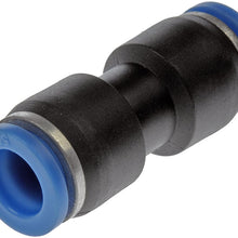 Dorman 800-191 5/16" Fuel Line Connector, (Pack of 2)