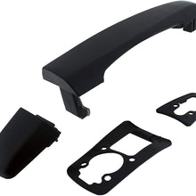 Dorman 96602 Front Passenger Side Exterior Door Handle for Select Cadillac Models, Black