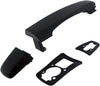 Dorman 96602 Front Passenger Side Exterior Door Handle for Select Cadillac Models, Black