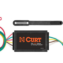 CURT 56378 Vehicle-Side Custom 4-Pin Trailer Wiring Harness, Select Honda Odyssey