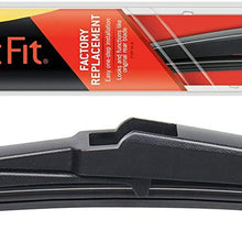 Trico 14-A Exact Fit Rear Wiper Blade 14", Pack of 1