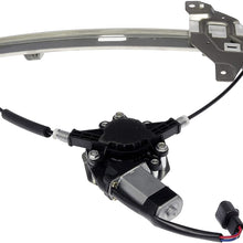 Dorman 748-510 Rear Driver Side Power Window Motor and Regulator Assembly for Select Chevrolet Models (OE FIX)