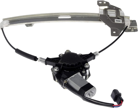 Dorman 748-510 Rear Driver Side Power Window Motor and Regulator Assembly for Select Chevrolet Models (OE FIX)