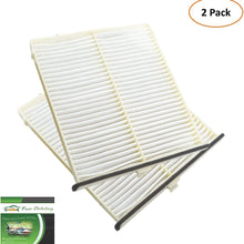 2 Pack White FD811 Cabin air filter for Mazda 3,6,CX-5, Replacement for CF11811,KD45-61-J6X