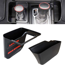 MMPP Gear Shift Console Side Storage Box Auto Transmission Side Organizer Tray for 2018-2020 Jeep Wrangler JL JLU & 2020 Jeep Gladiator JT Interior Accessories