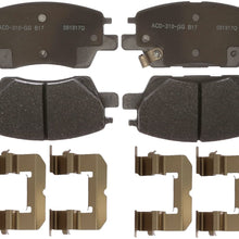 ACDelco 14D1844CH Disc Brake Pad Set, 1 Pack