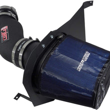 Injen PF9031WB Large Wrinkle Black Finish Polished Cast Intake Plenum with ViT valves and Super-Flow Dry Filter