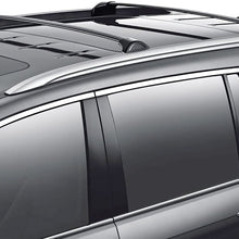 Pair OE Style Aluminum Black Cross Bar Roof Top Rack Buggage Cargo Carrier Replacement for Honda Pilot 16-18