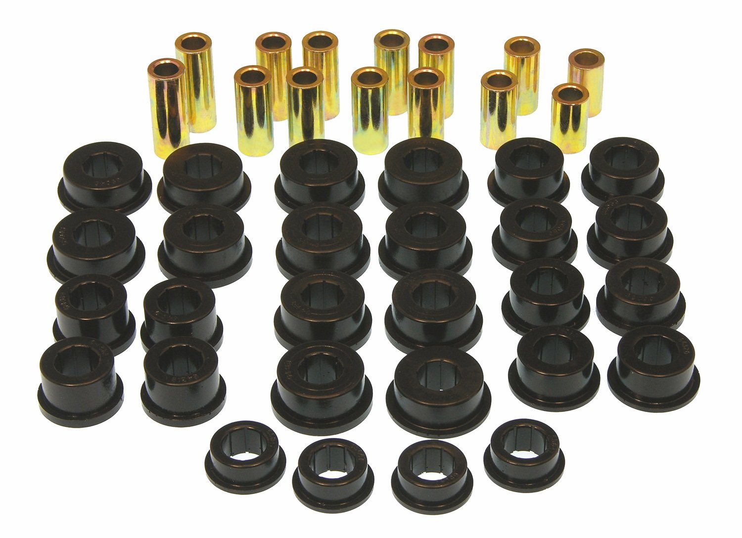 Prothane 18-304-BL Black Rear Control Arm Bushing Kit