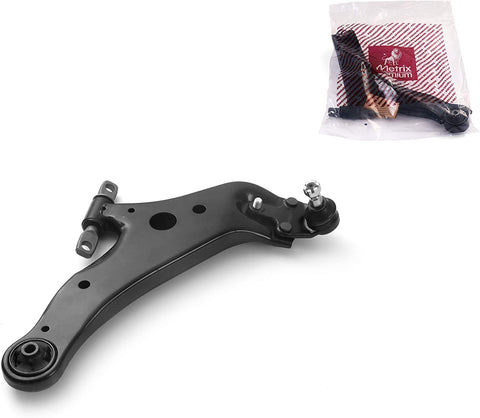 54550MT Front Right Lower Control Arm |RK622944| For -> 2010-2019 Lexus RX350 & RX450H / 2018-2019 Lexus RX350L & RX450HL / 2008-2019 Toyota Highlander / 2009-2015 Toyota Venza | Made in TURKEY