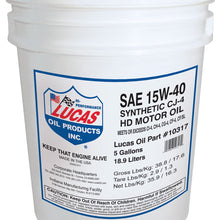 Lucas Oil 10317 Truck Oil