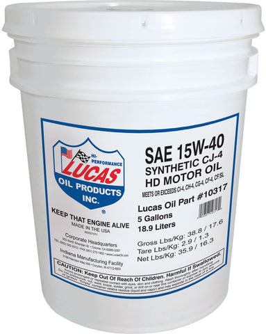 Lucas Oil 10317 Truck Oil