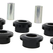 Nolathane REV056.0002 Black Control Arm Bushing (Upper Inner)