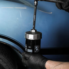 ARES 56026 - Llave de filtro de aceite de 3.543 in para Land Rover - 3/8 pulgadas - quitar fácilmente los filtros de aceite en vehículos Land Rover y Range Rover