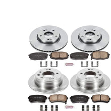 Power Stop KOE6302 Autospecialty Daily Driver OE Brake Kit