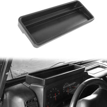 Jeep Wrangler TJ 97-06 Front Dashboard Tray Storage Box Container Organizer