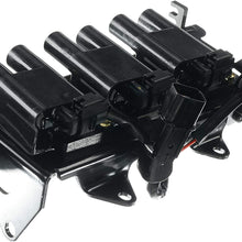 A-Premium Ignition Coil Pack Replacement for Hyundai Tucson 2005-2009 Kia Sportage 2005-2010 V6 2.7L