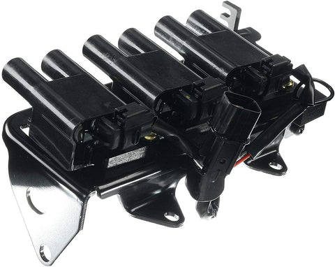 A-Premium Ignition Coil Pack Replacement for Hyundai Tucson 2005-2009 Kia Sportage 2005-2010 V6 2.7L