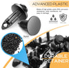 AIRKOUL 465 PCS Car Retainer Clips Plastic Rivets Fasteners Push Retainer Kit Most Popular Sizes Auto Push Pin Rivets Set -Door Trim Panel Fender Clips for GM Ford Toyota Honda Chrysler