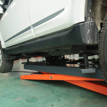 APlusLift HW-SL6600 Mid Rise 6,600LB Auto Scissor Lift 110V / 5 Year Structural Parts Warranty
