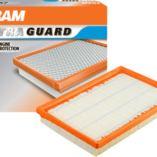 FRAM Extra Guard Flexible Rectangular Panel Engine Air Filter Replacement, Easy Install w/ Advanced Engine Protection and Optimal Performance, for Lexus and Toyota Vehicles, CA10677